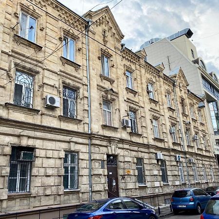Old Town Apartments Lanzheron Beach Odessa Buitenkant foto